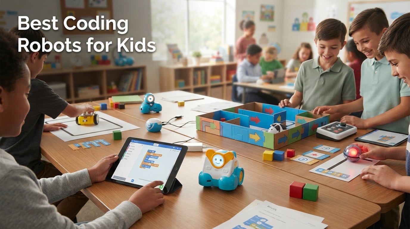 Best Coding Robots for Kids