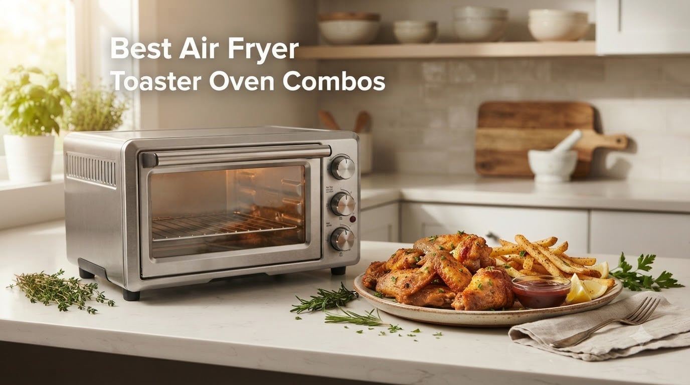 Best Air Fryer Toaster Oven Combos