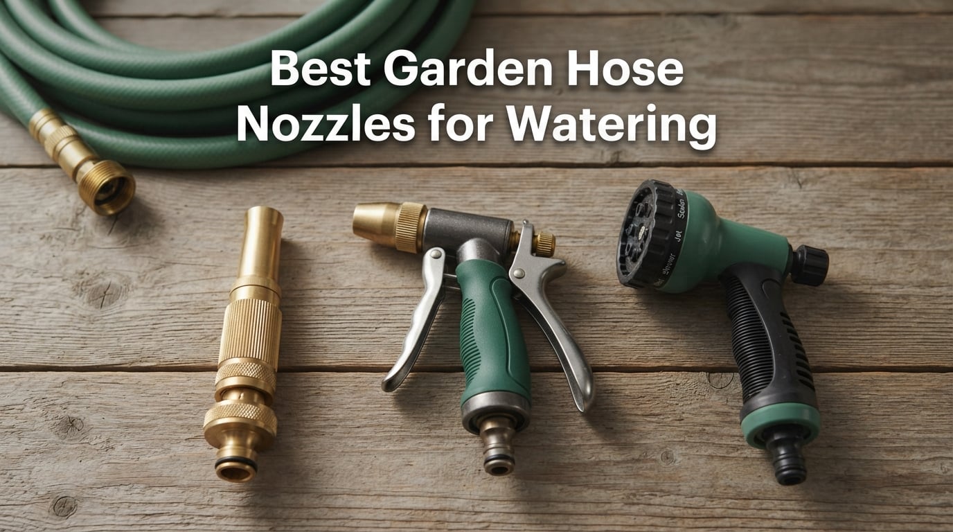 Best Garden Hose Nozzles for Watering