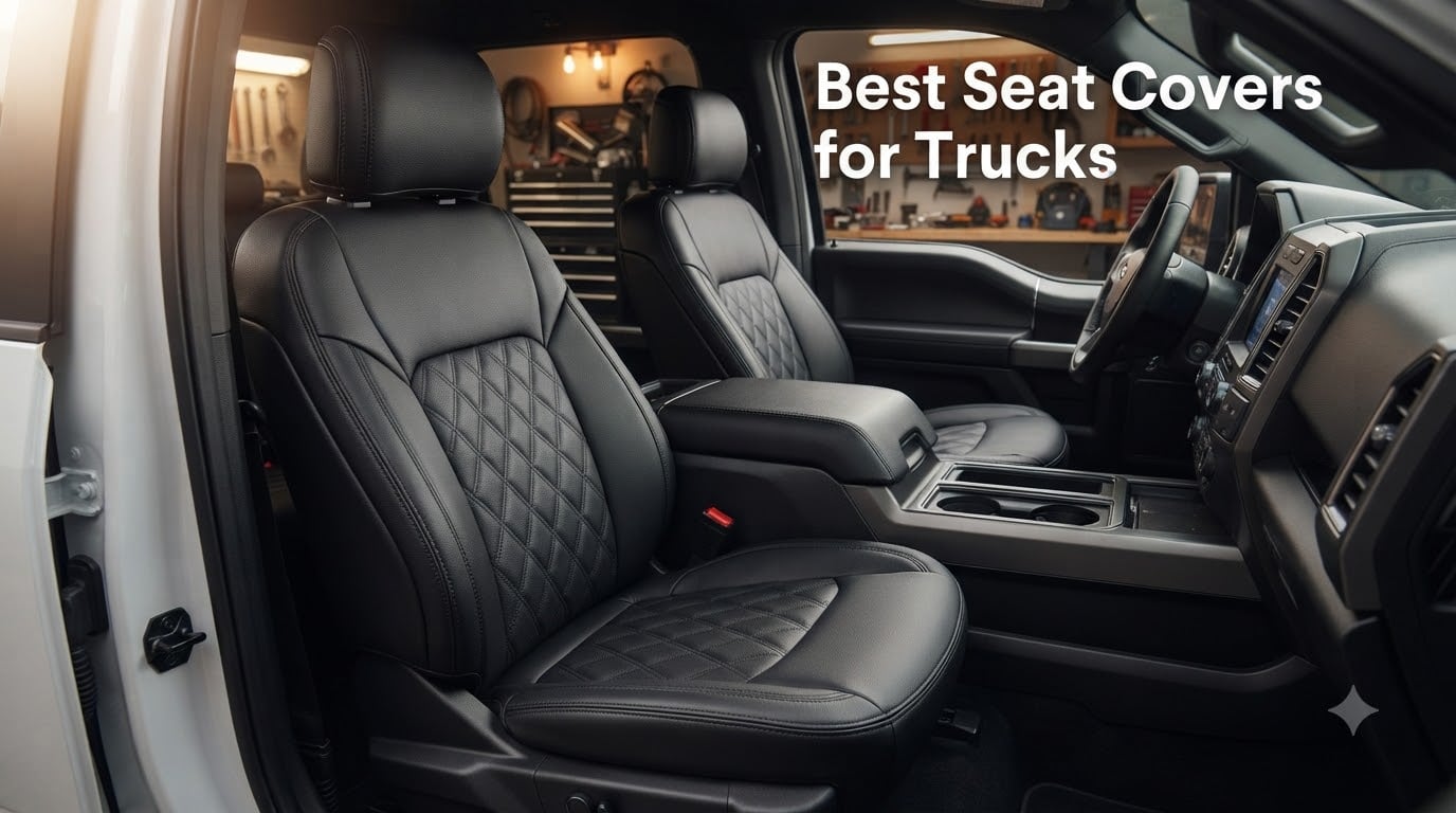 Best Seat Covers for Trucks