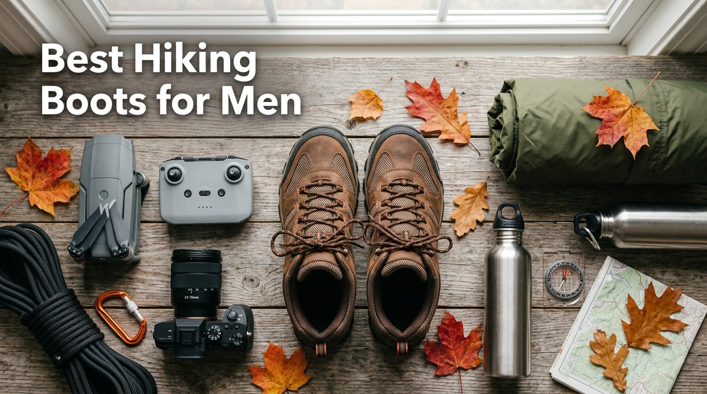 Best Hiking Boots for Men