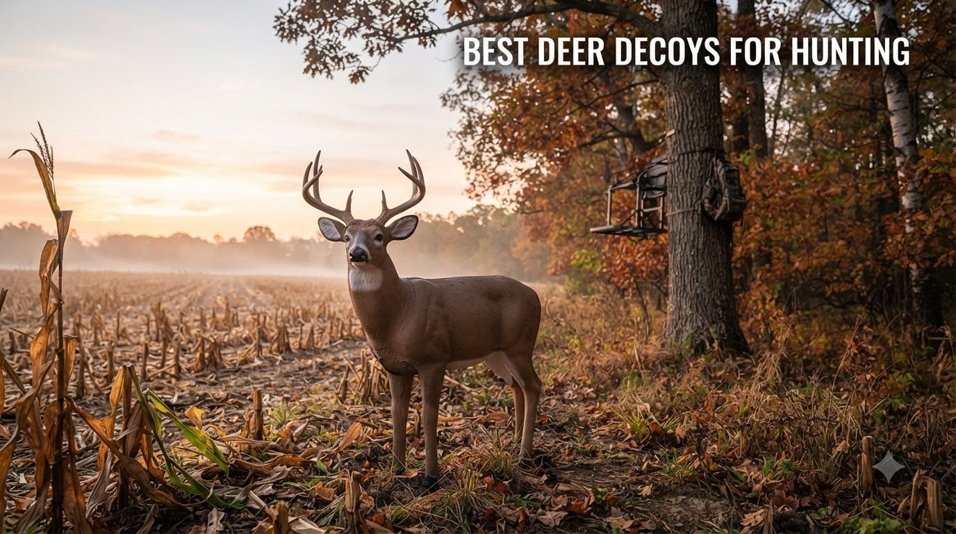 best deer decoys for hunting