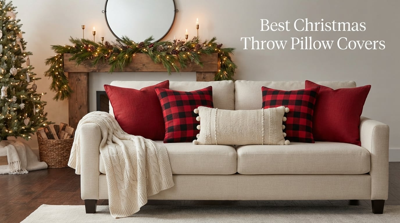 Best Christmas Throw Pillow Covers
