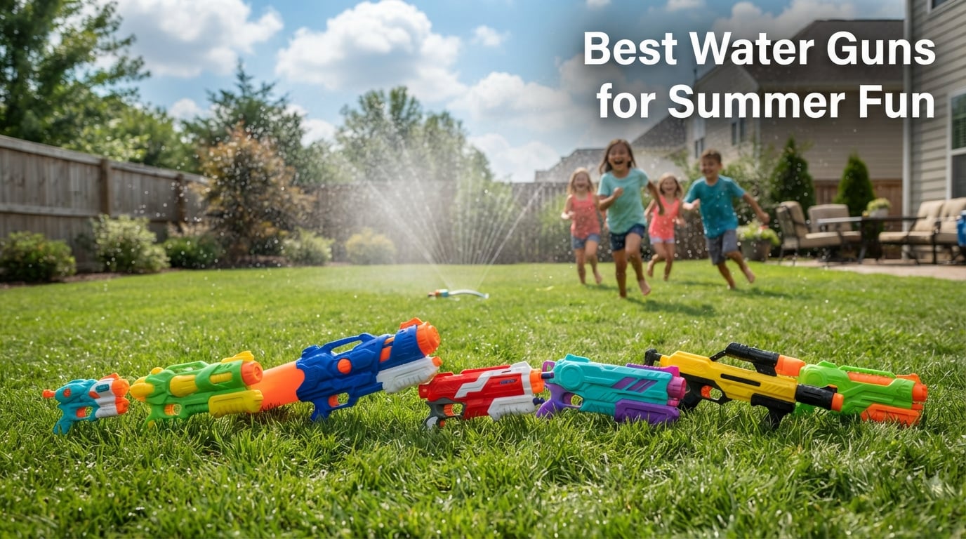 Best Water Guns for Summer Fun