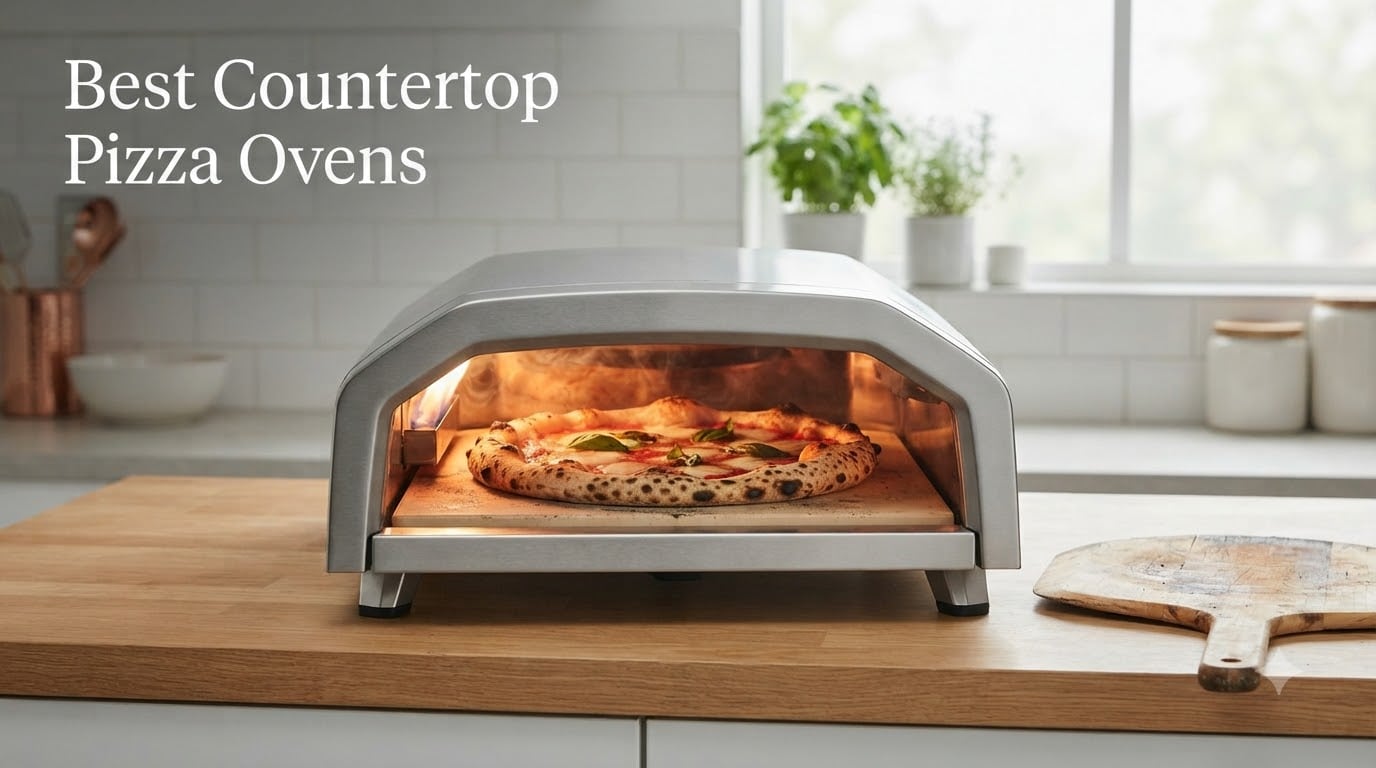 Best Countertop Pizza Ovens