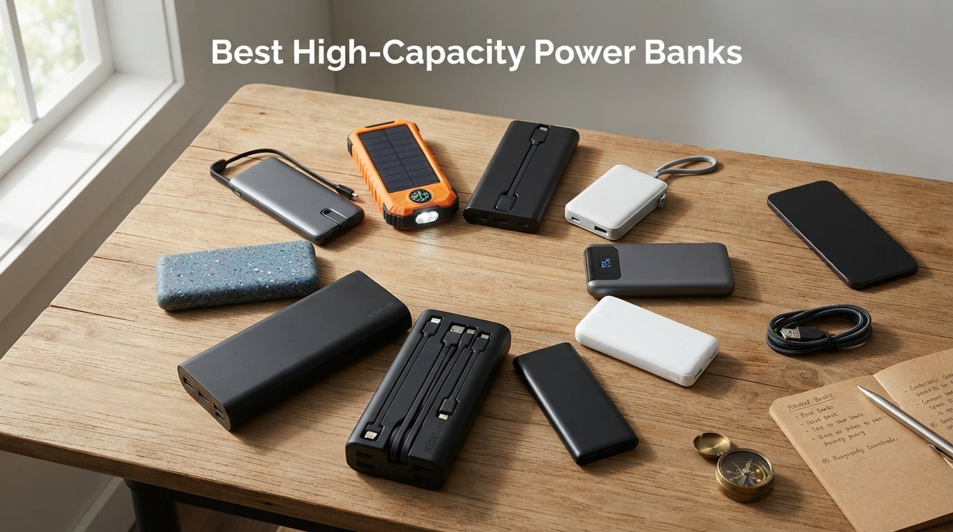 Best High-Capacity Power Banks