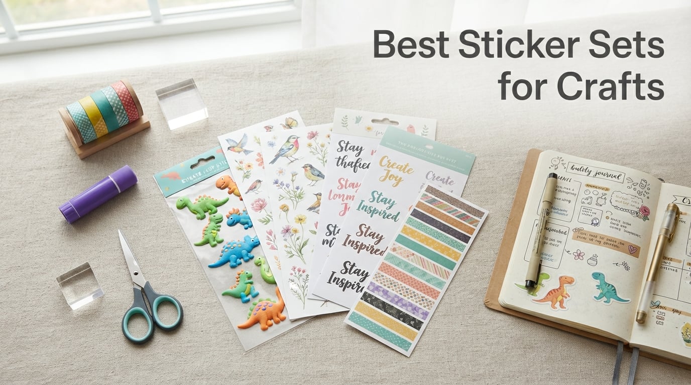 Best Sticker Sets for Crafts