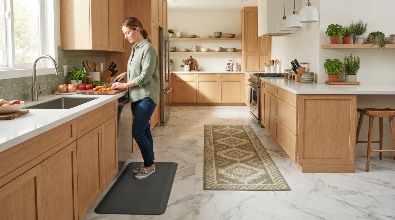 Best Kitchen Rugs for Comfort