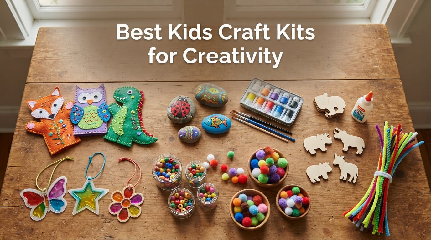 Best Kids Craft Kits for Creativity