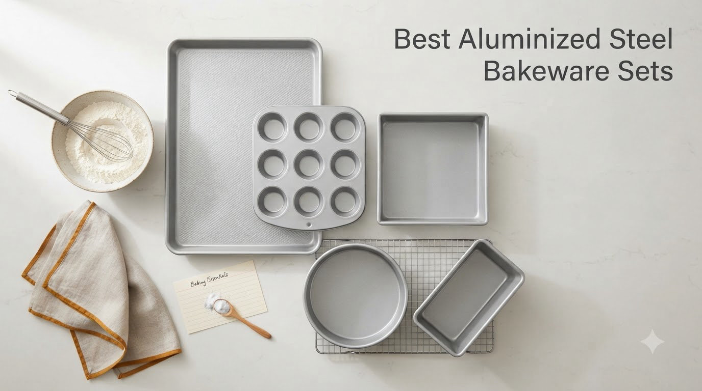 Best Aluminized Steel Bakeware Sets