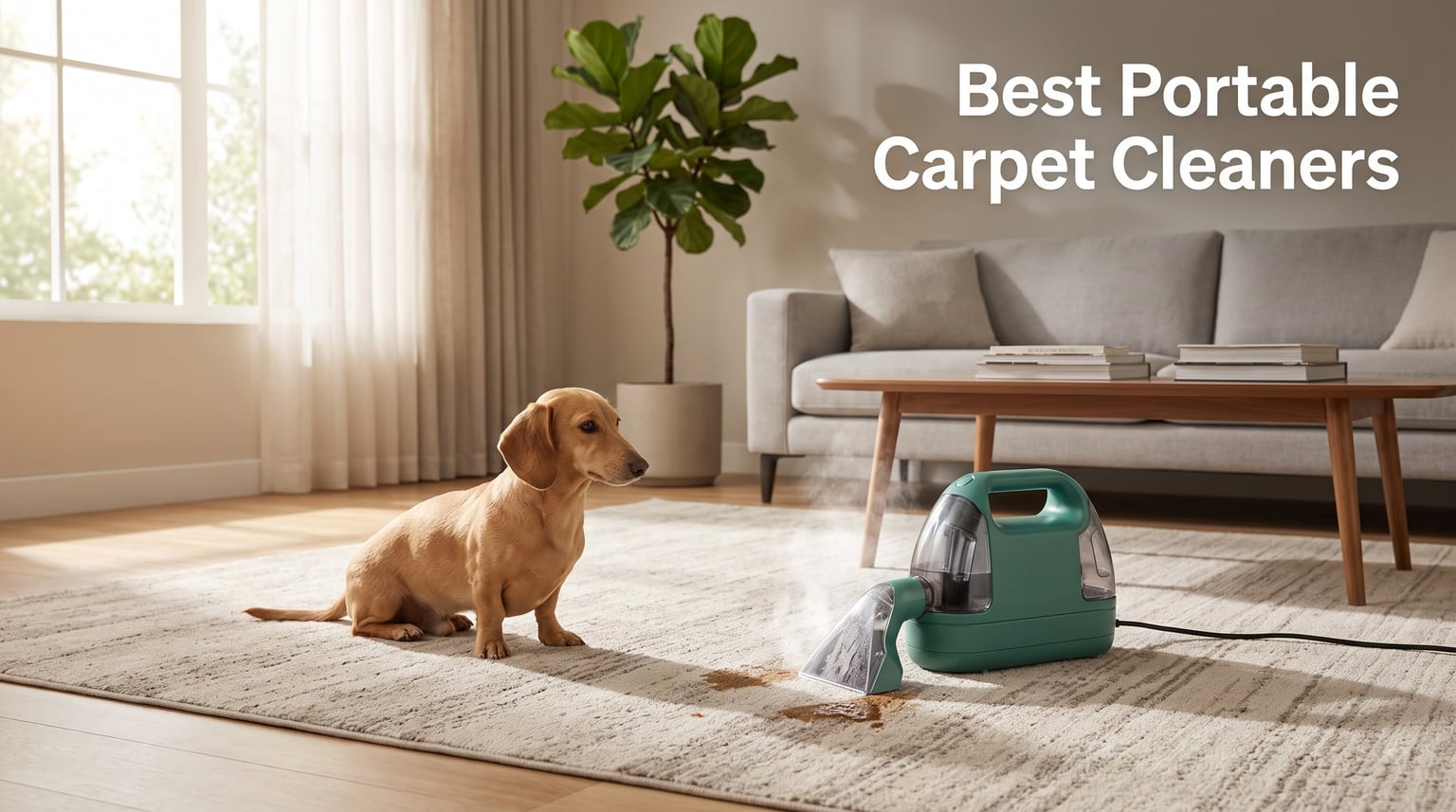 Best Portable Carpet Cleaners