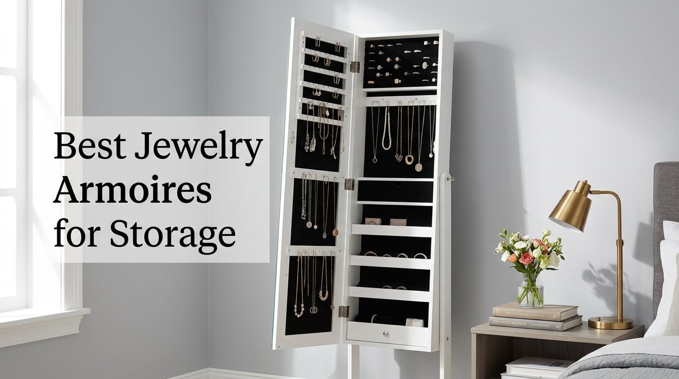 Best Jewelry Armoires for Storage