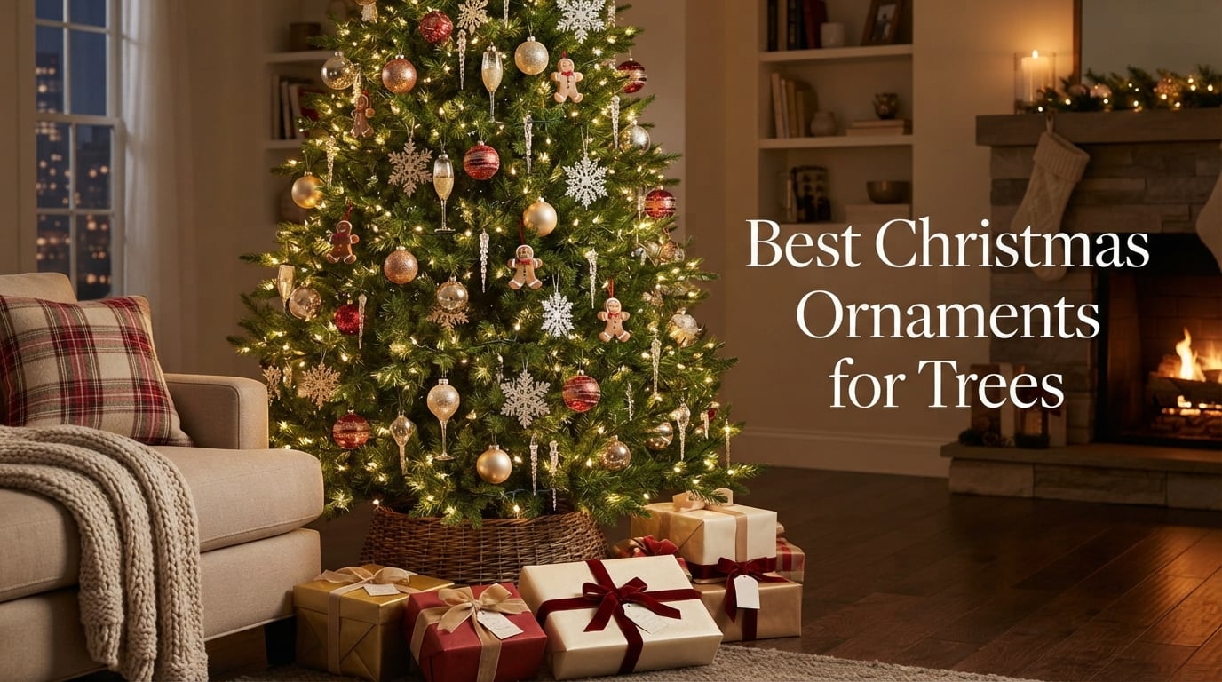 Best Christmas Ornaments for Trees