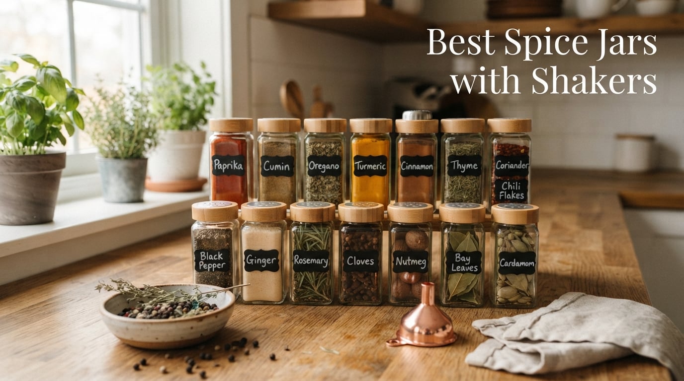 Best Spice Jars with Shakers