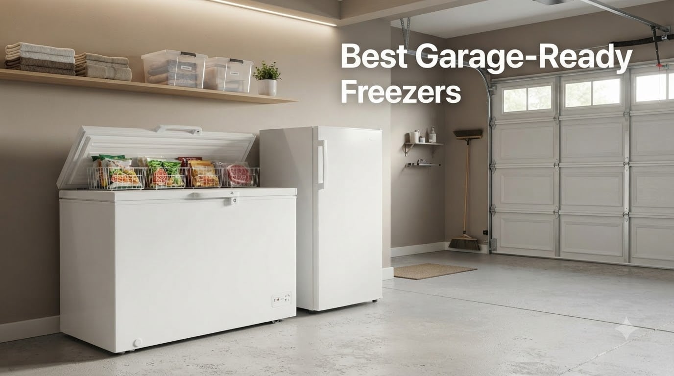 Best Garage-Ready Freezers