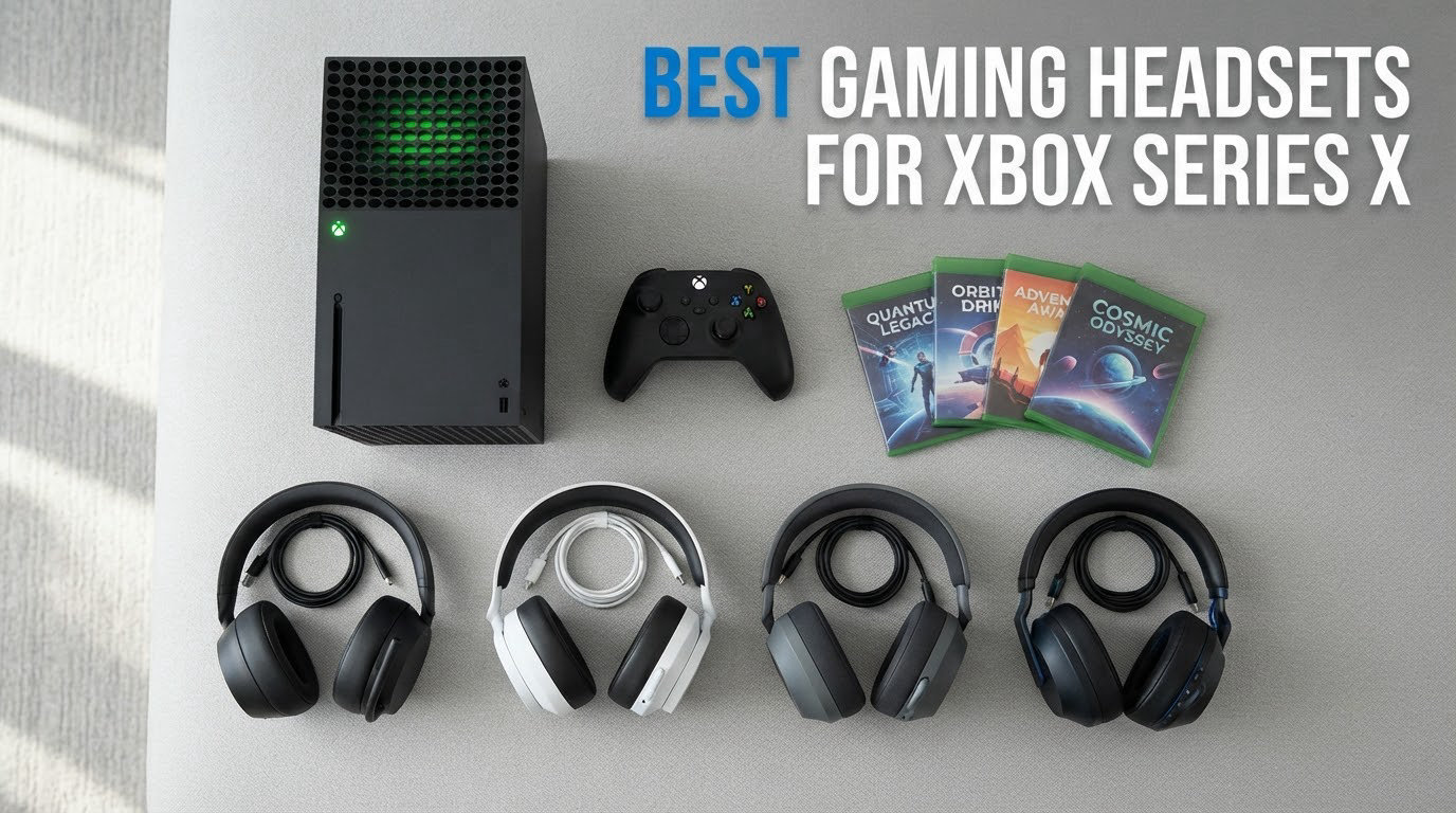 best gaming headsets for xbox series x