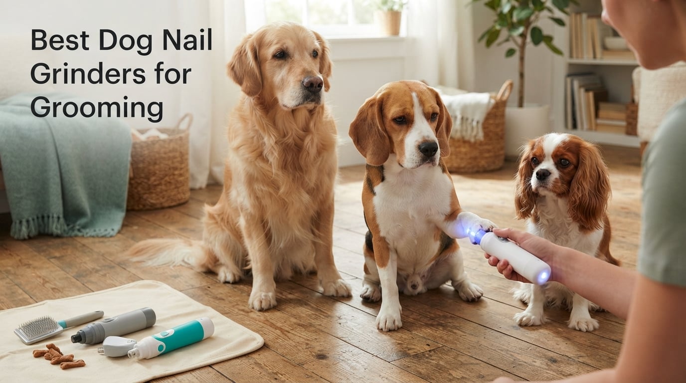 Best Dog Nail Grinders for Grooming