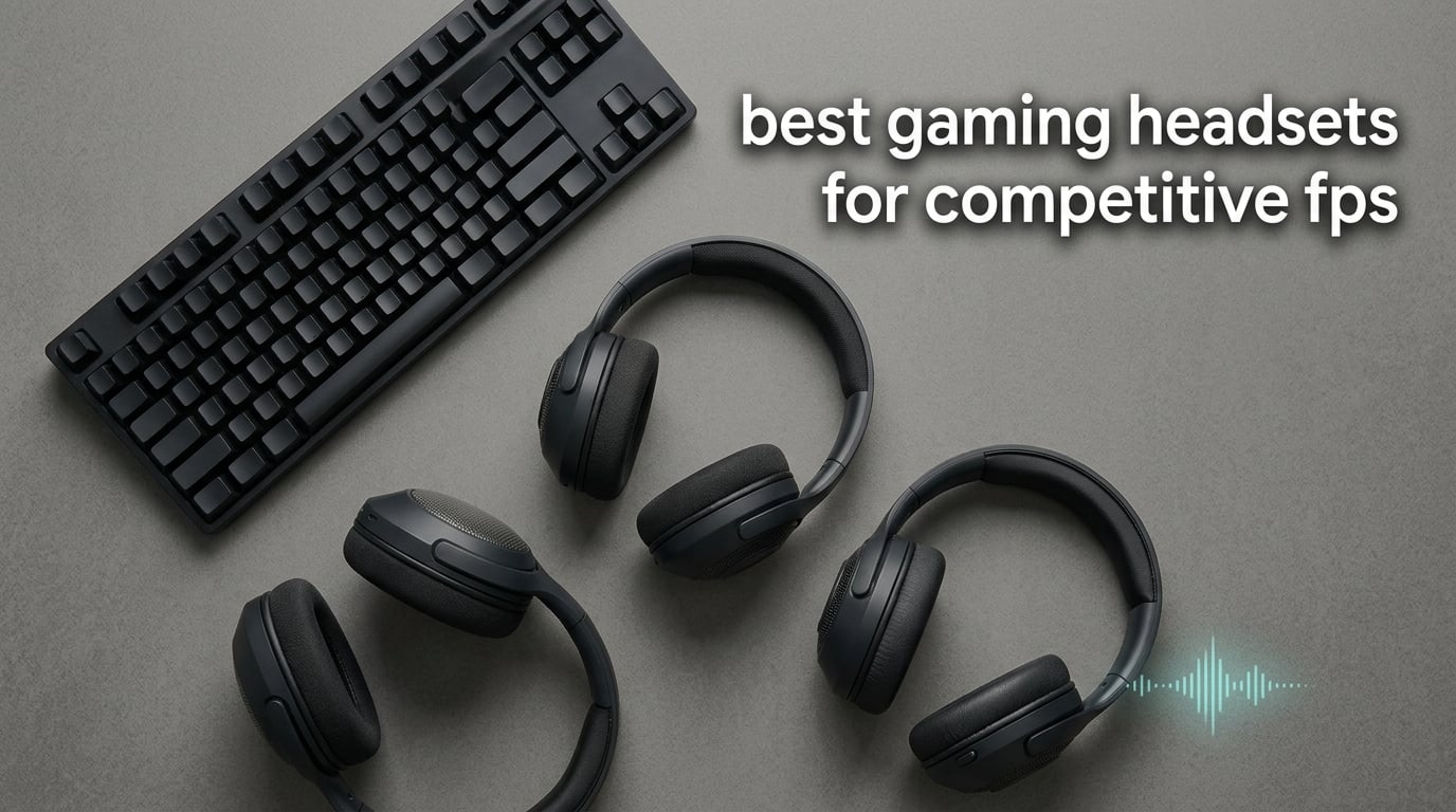 best gaming headsets for competitive fps