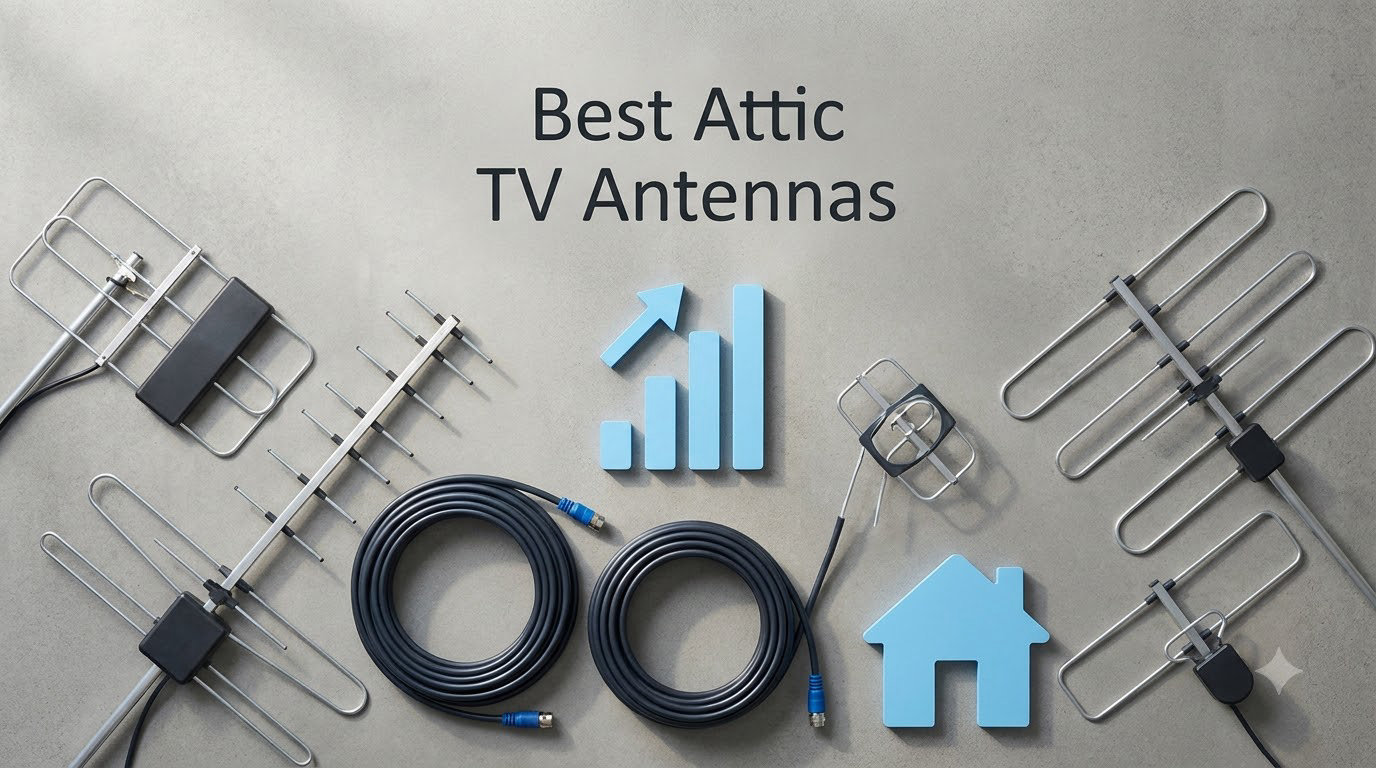 Best Attic TV Antennas