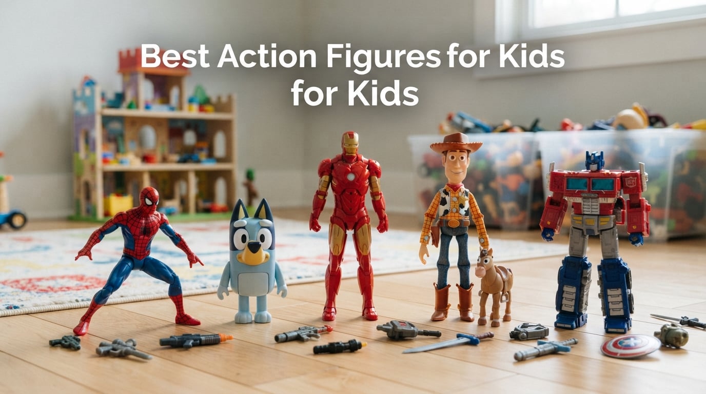 Best Action Figures for Kids
