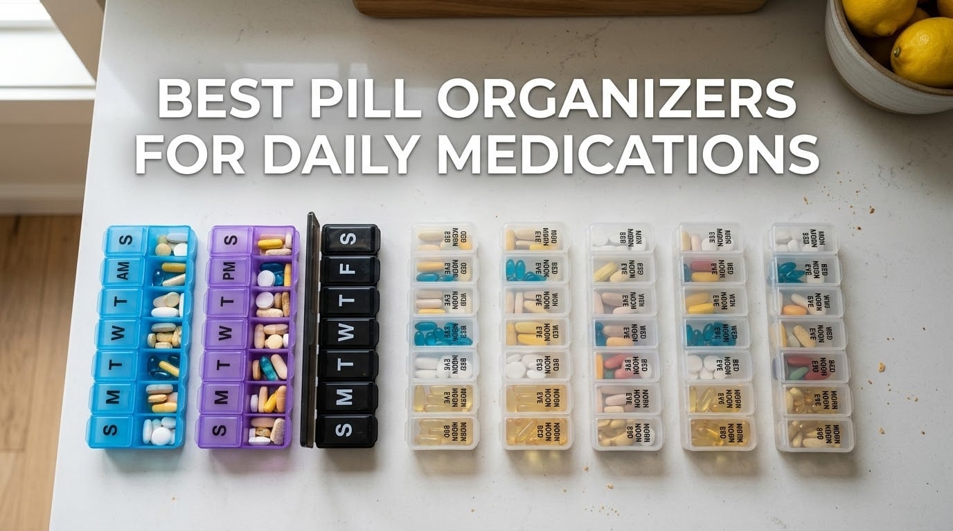 Best Pill Organizers for Daily Medications