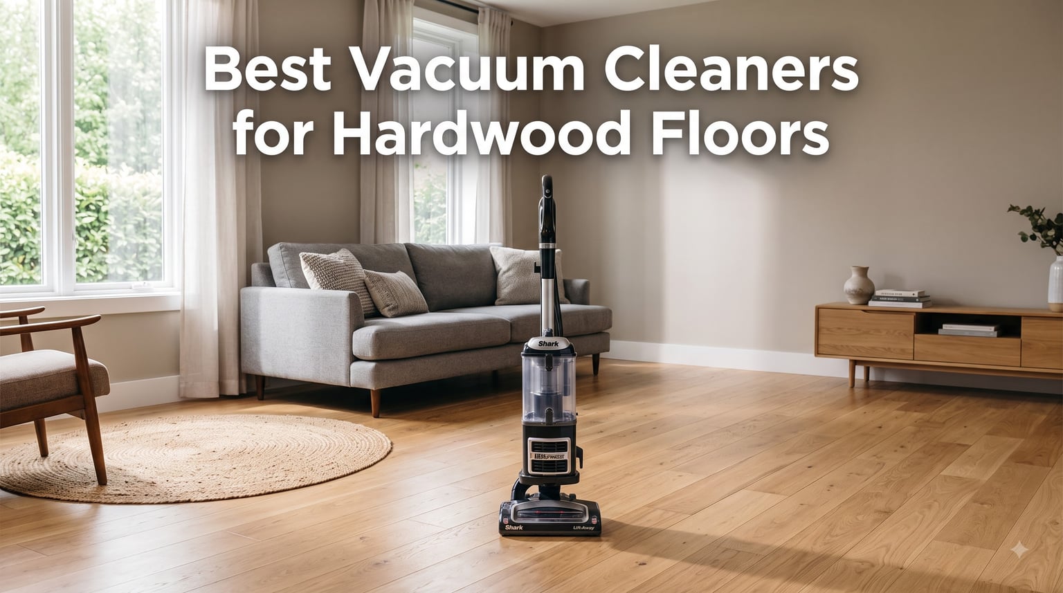 Best Vacuum Cleaners for Hardwood Floors