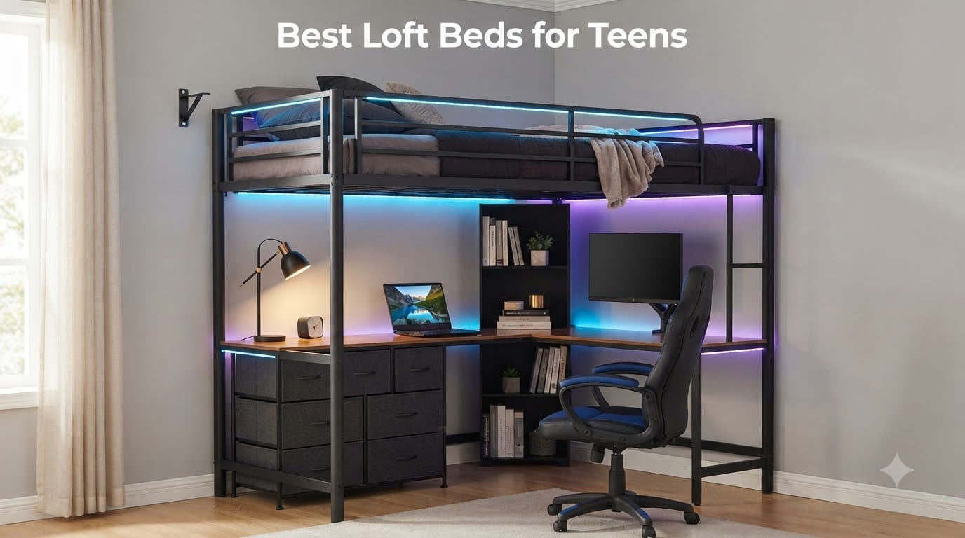 Best Loft Beds for Teens