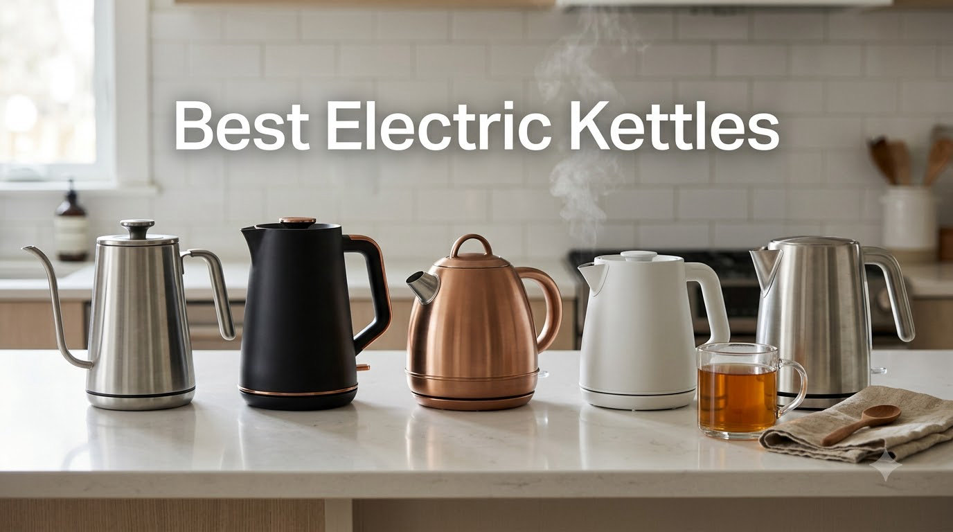 Best Electric Kettles