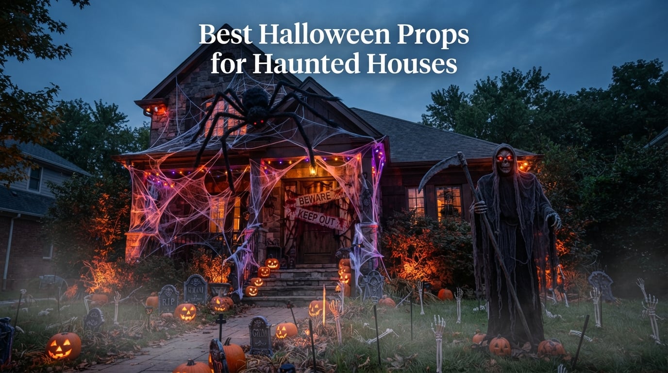 Best Halloween Props for Haunted Houses