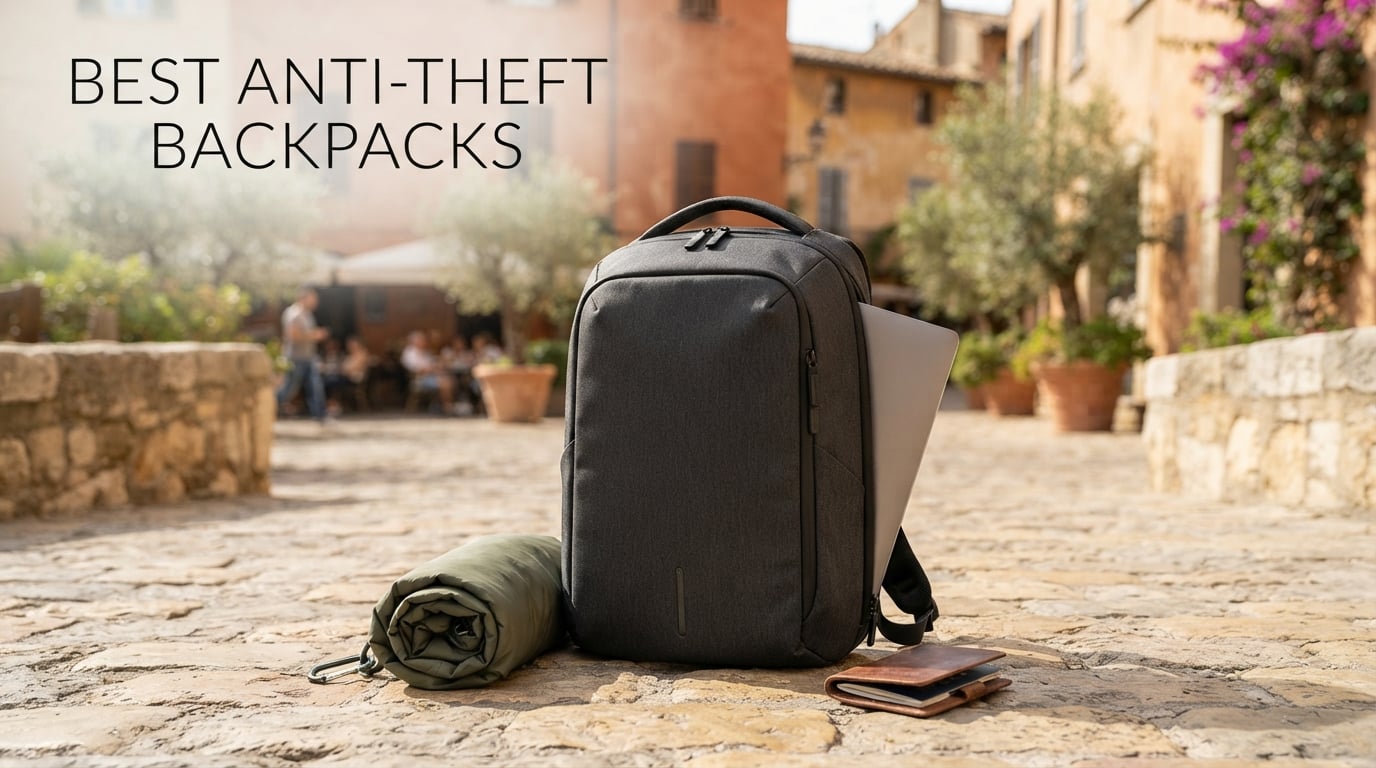 Best Anti-Theft Backpacks