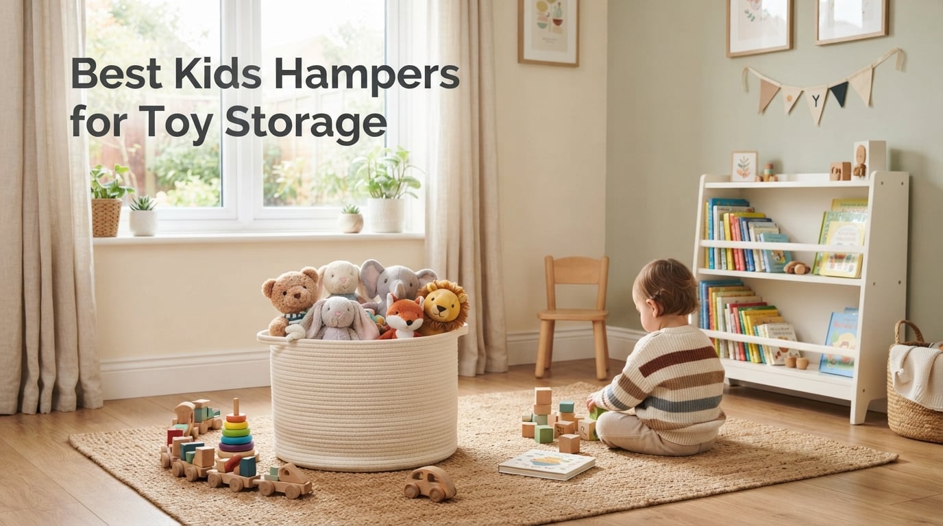 Best Kids Hampers for Toy Storage