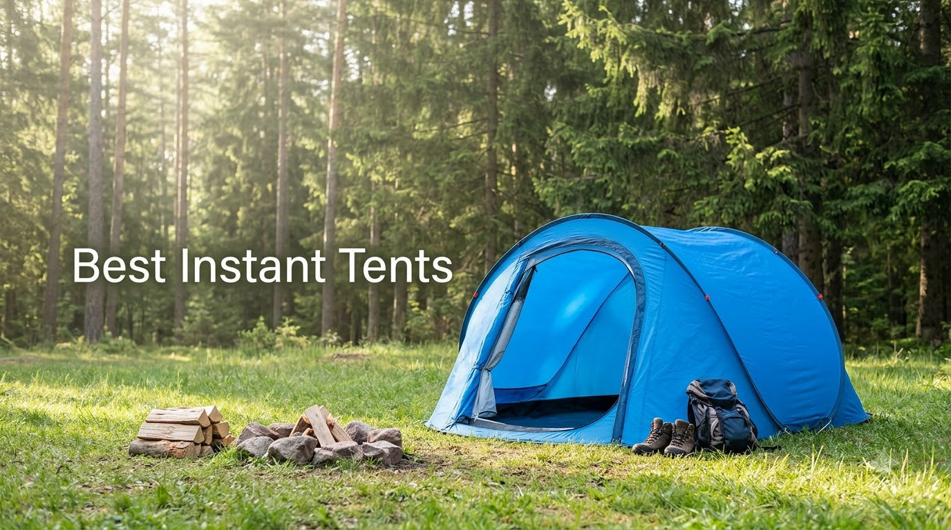 Best Instant Tents