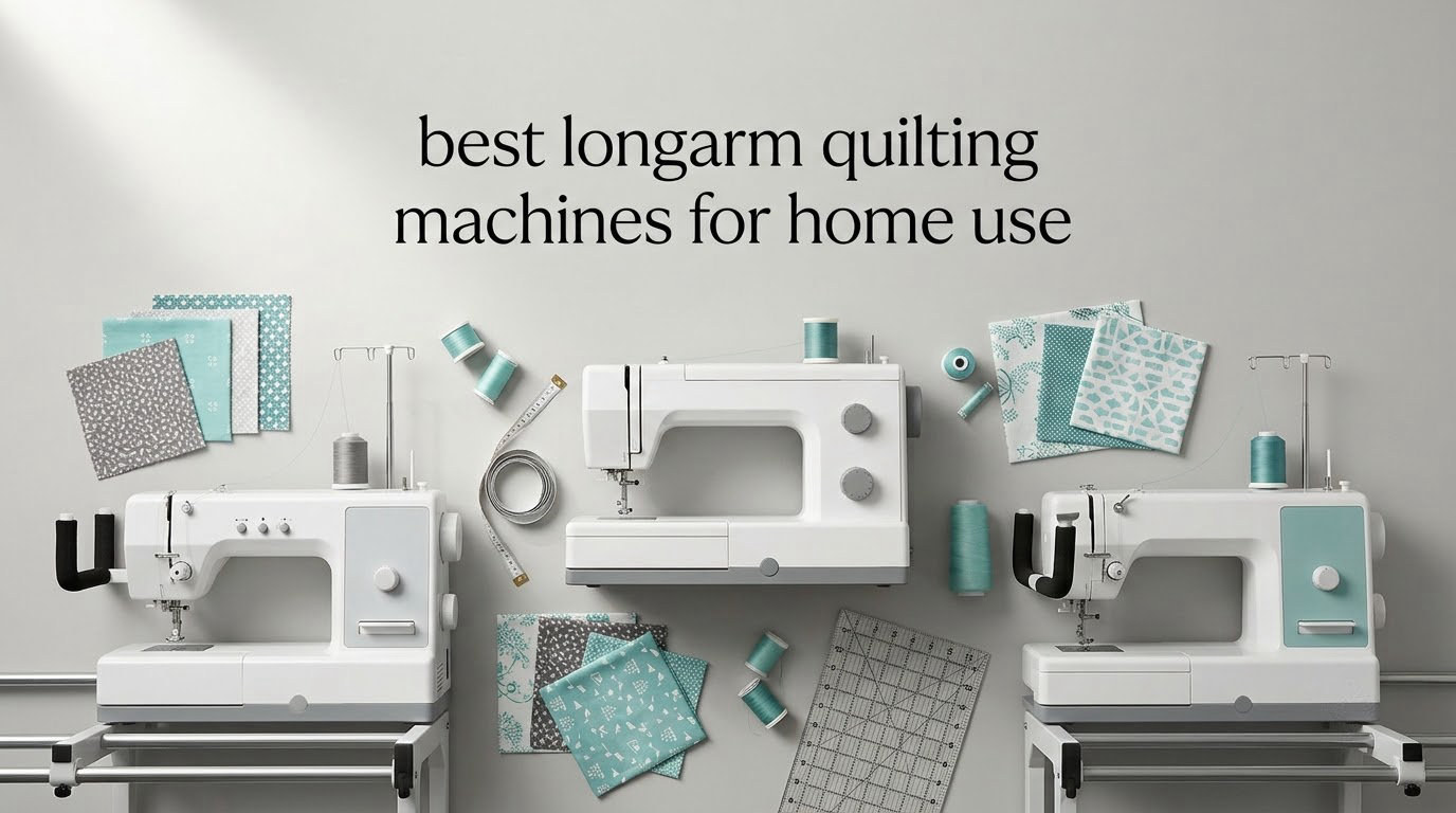 best longarm quilting machines for home use