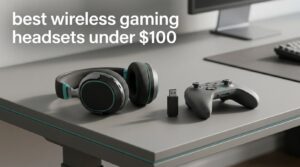 best wireless gaming headsets under $100