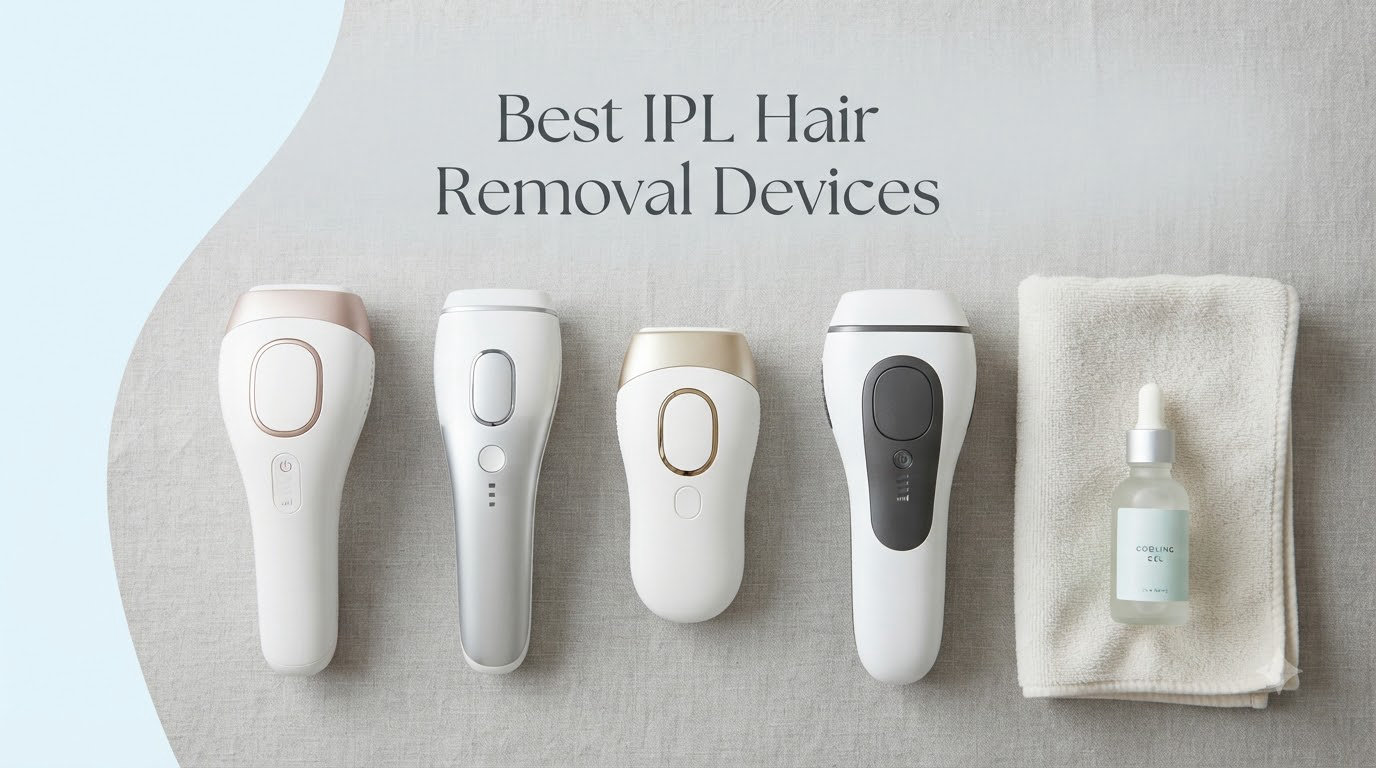 Best IPL Hair Removal Devices
