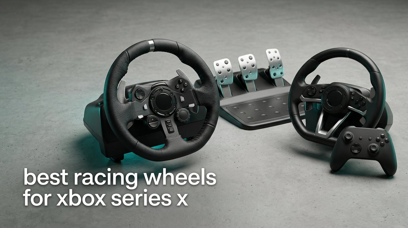 best racing wheels for xbox series x