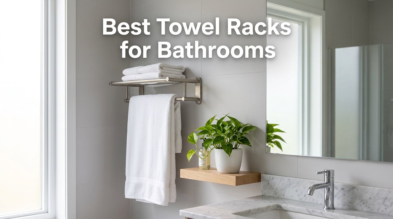 Best Towel Racks for Bathrooms