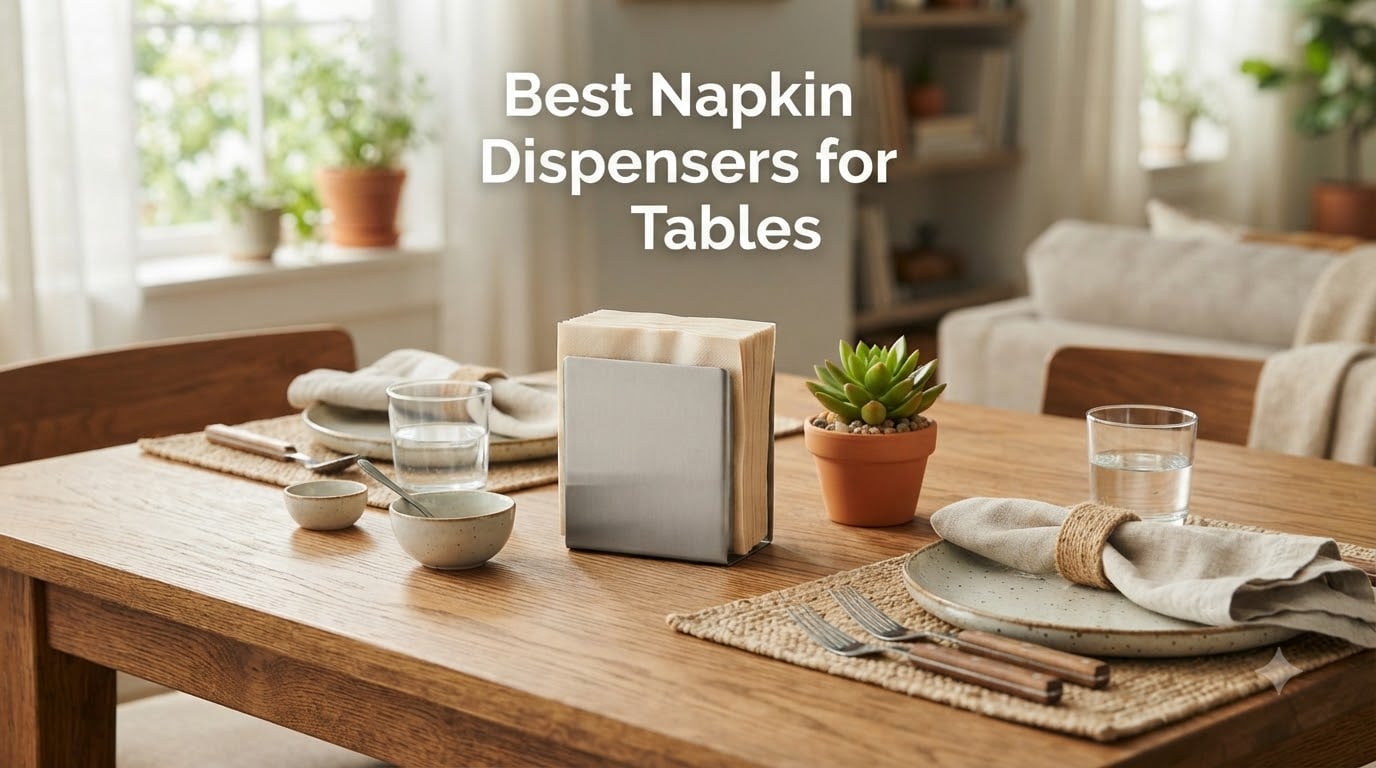 Best Napkin Dispensers for Tables