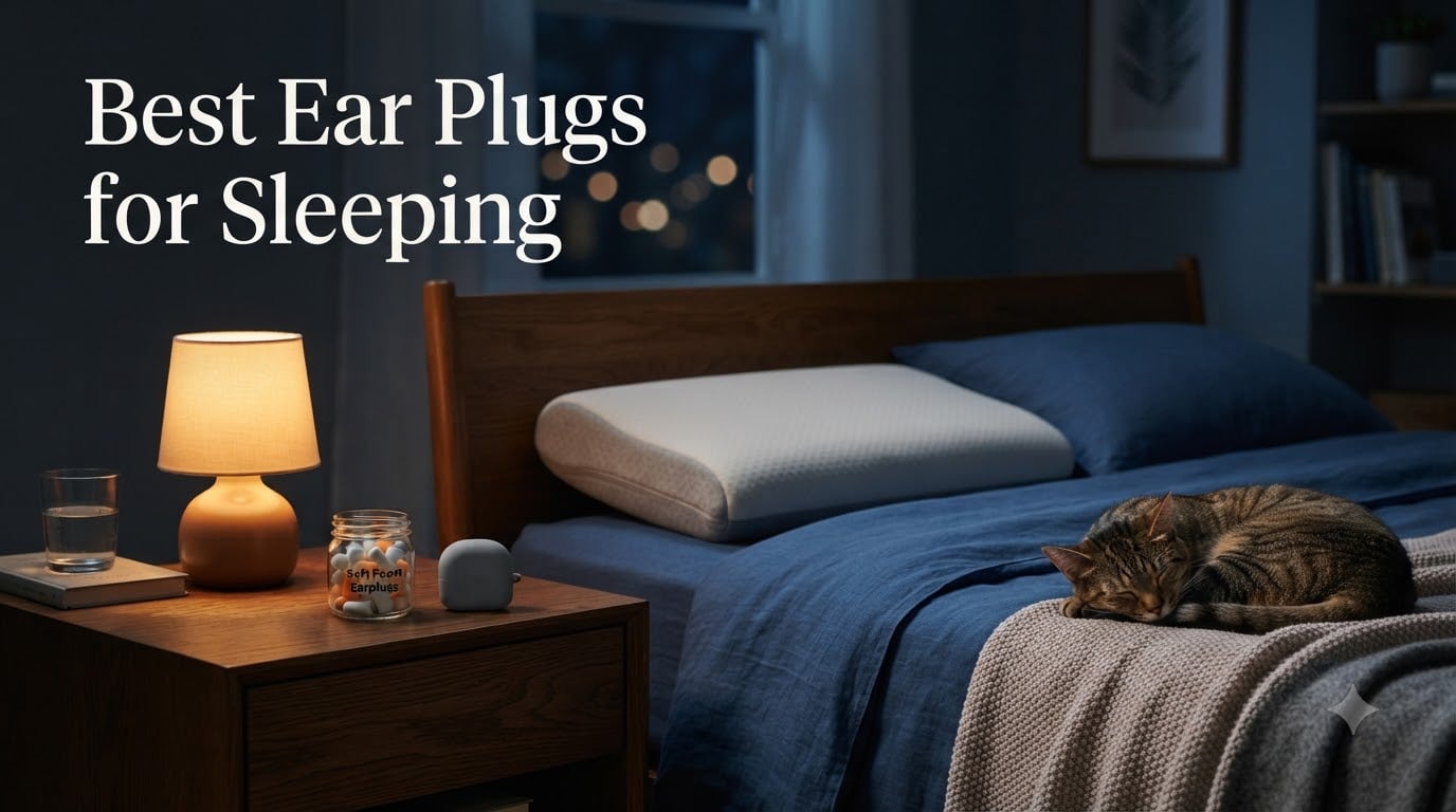 Best Ear Plugs for Sleeping