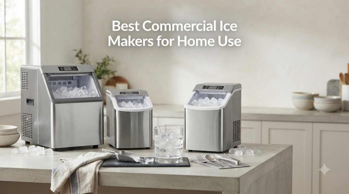 Best Commercial Ice Makers for Home Use