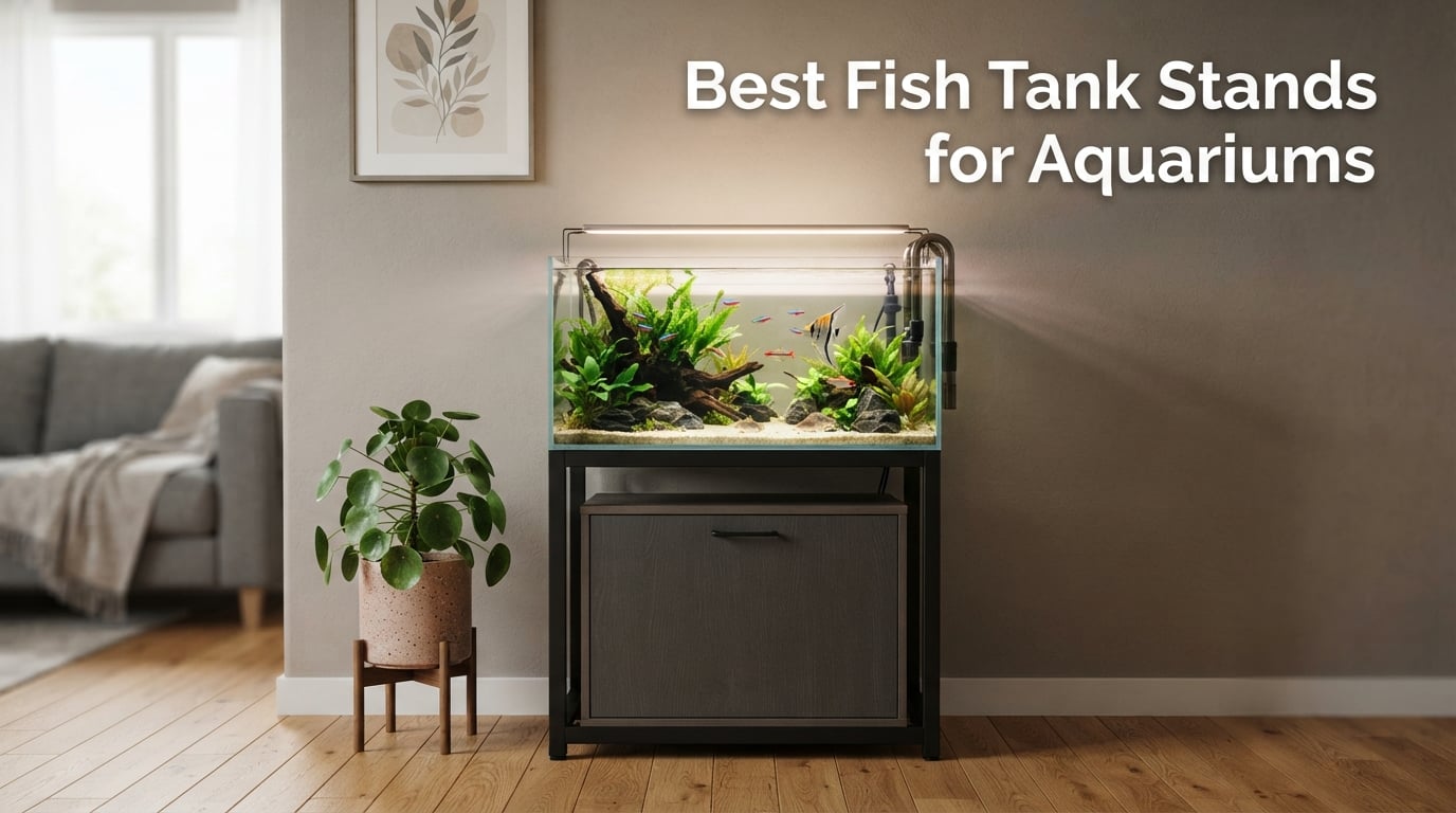 Best Fish Tank Stands for Aquariums