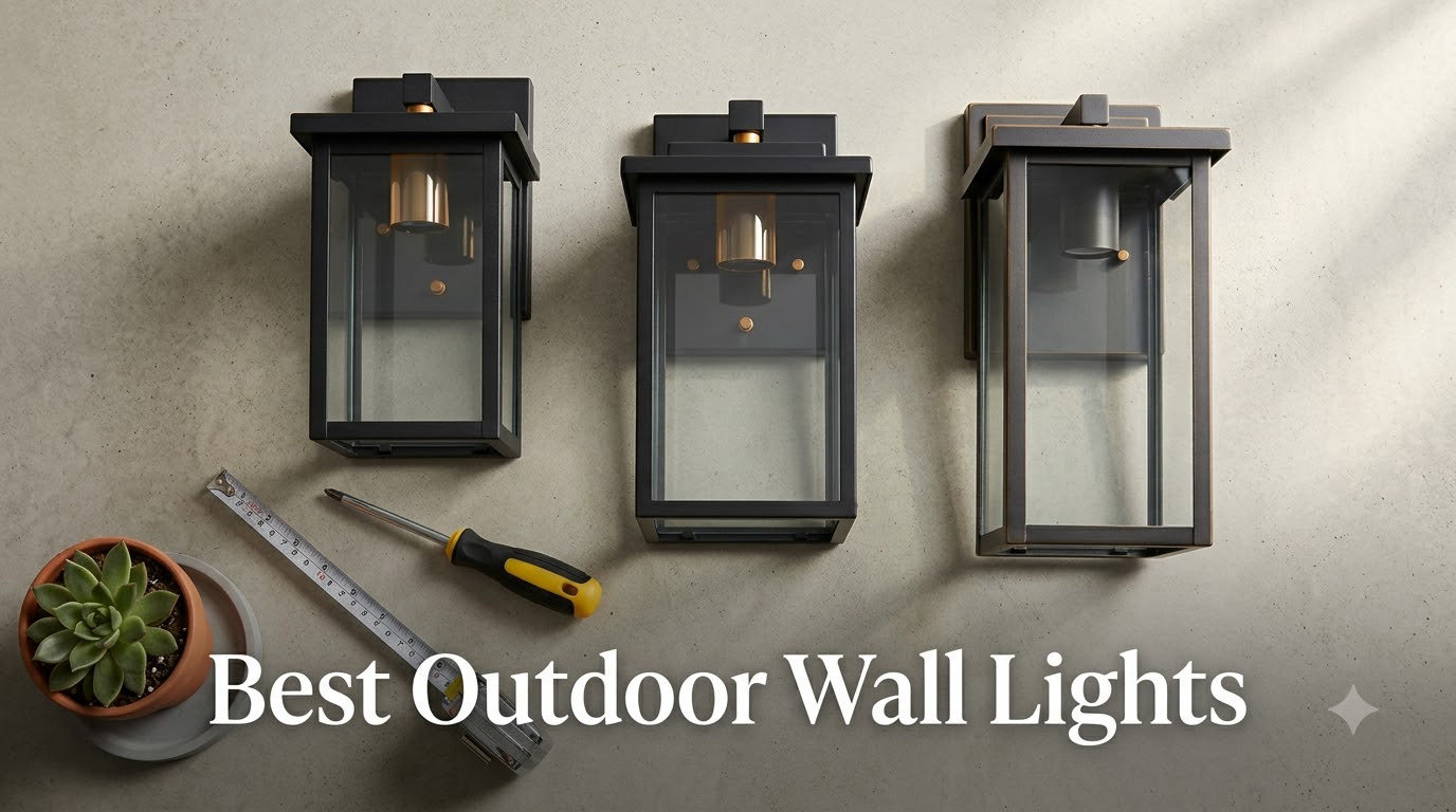 Best Outdoor Wall Lights