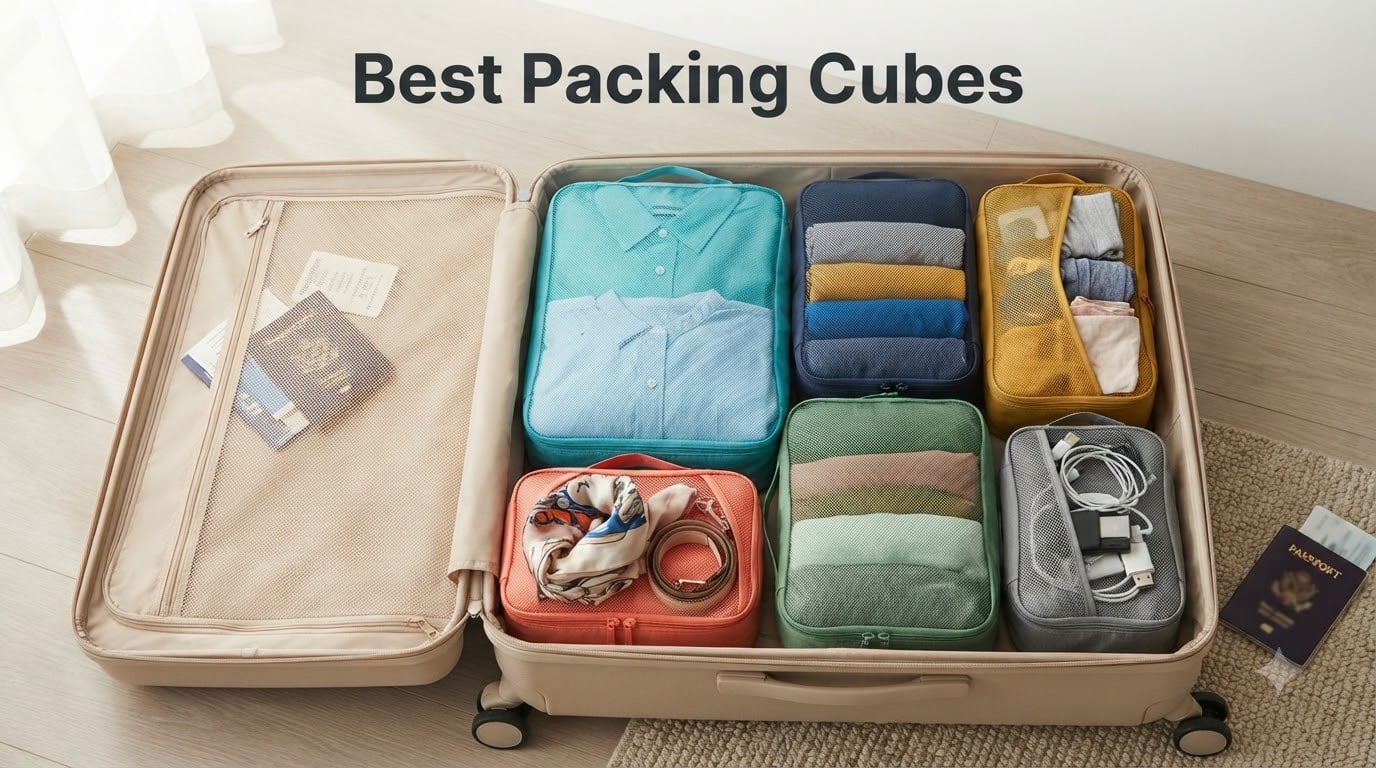 Best Packing Cubes
