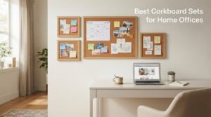 Best Corkboard Sets for Home Offices