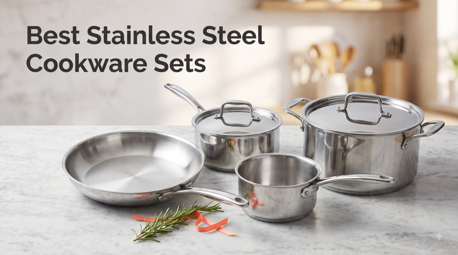 Best Stainless Steel Cookware Sets