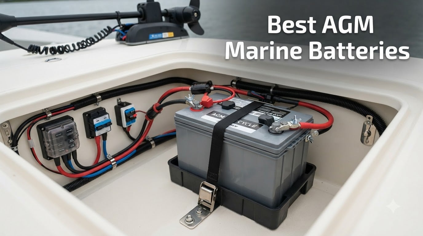Best AGM Marine Batteries