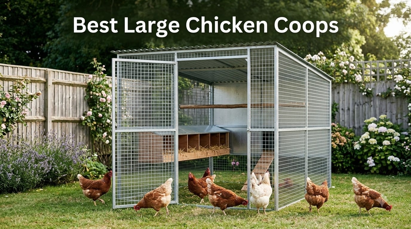 Best Large Chicken Coops
