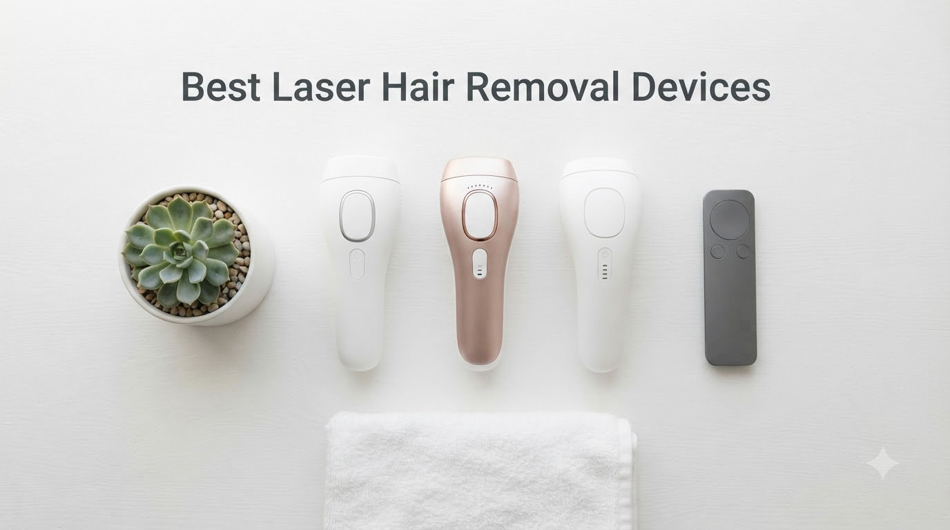 Best Laser Hair Removal Devices