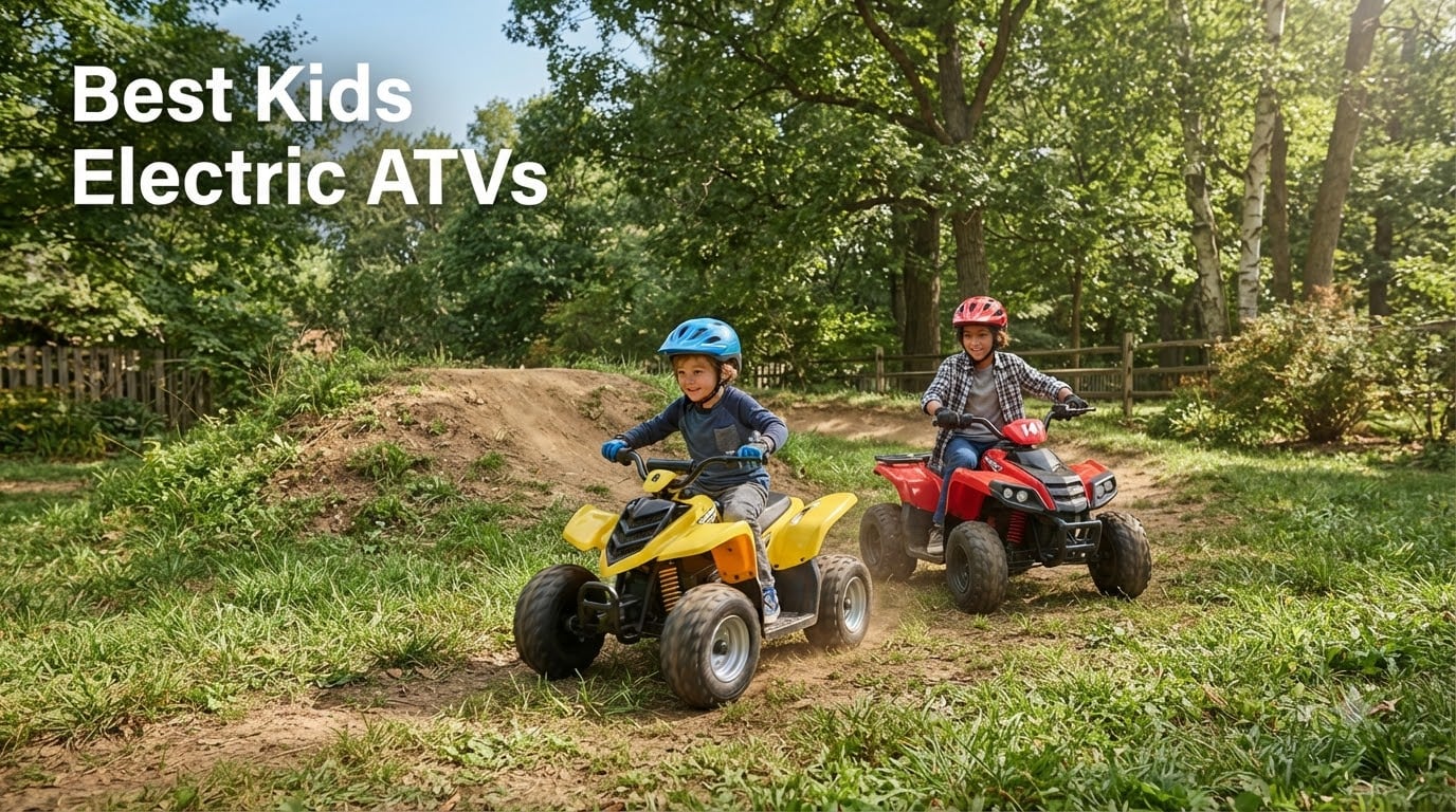 Best Kids Electric ATVs