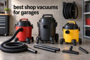 best shop vacuums for garages